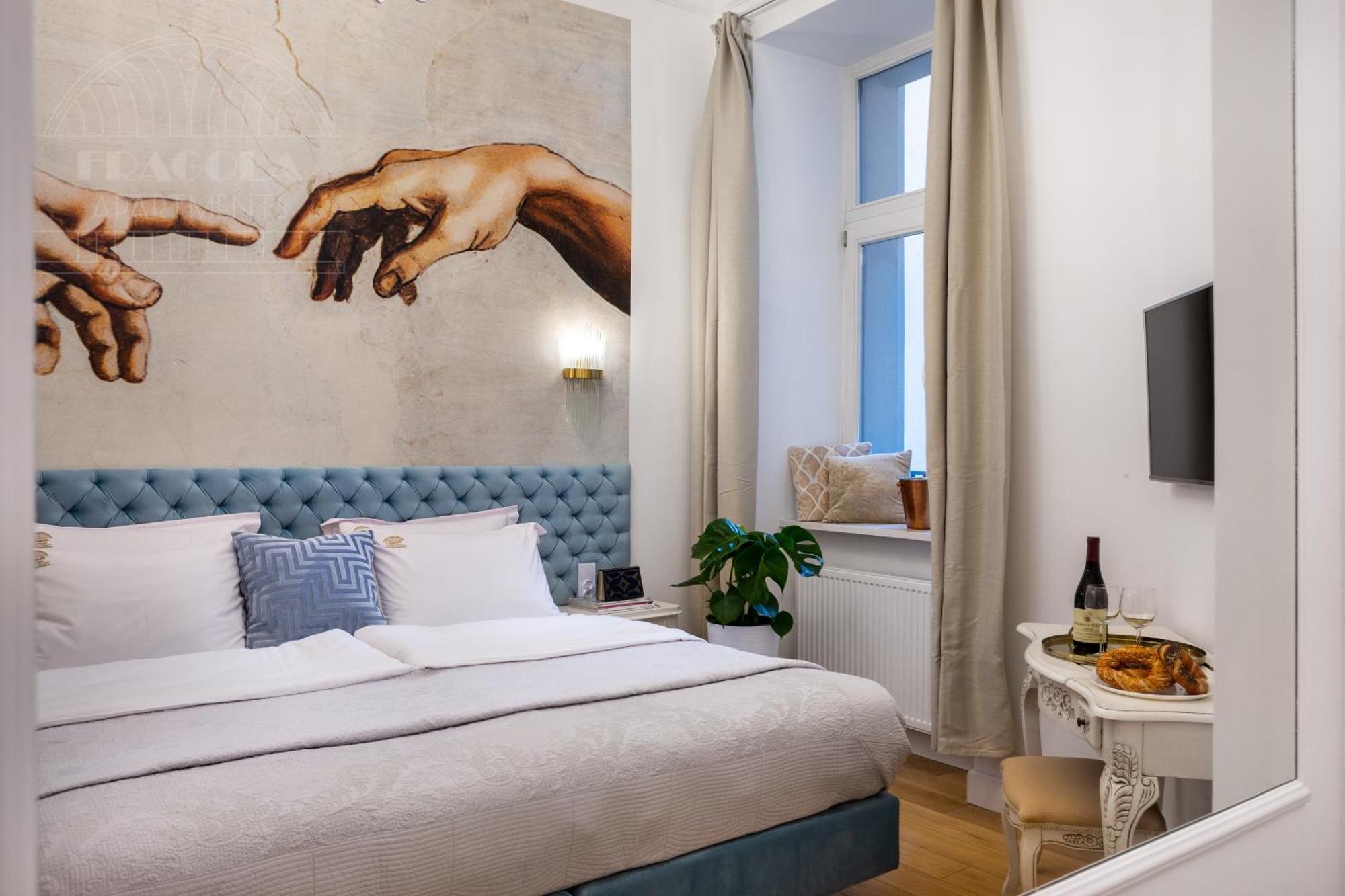Cozy City Center Apartments Pilsudskiego 11 Krasków Eksteriør bilde
