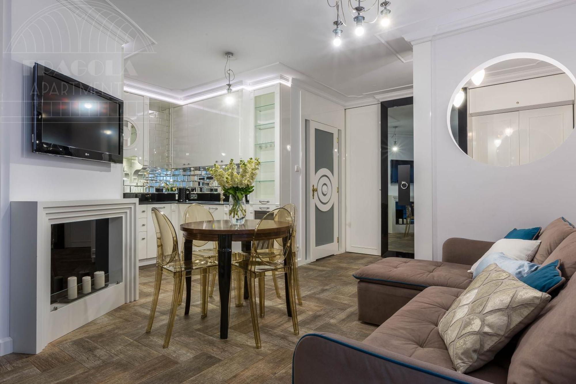 Cozy City Center Apartments Pilsudskiego 11 Krasków Eksteriør bilde