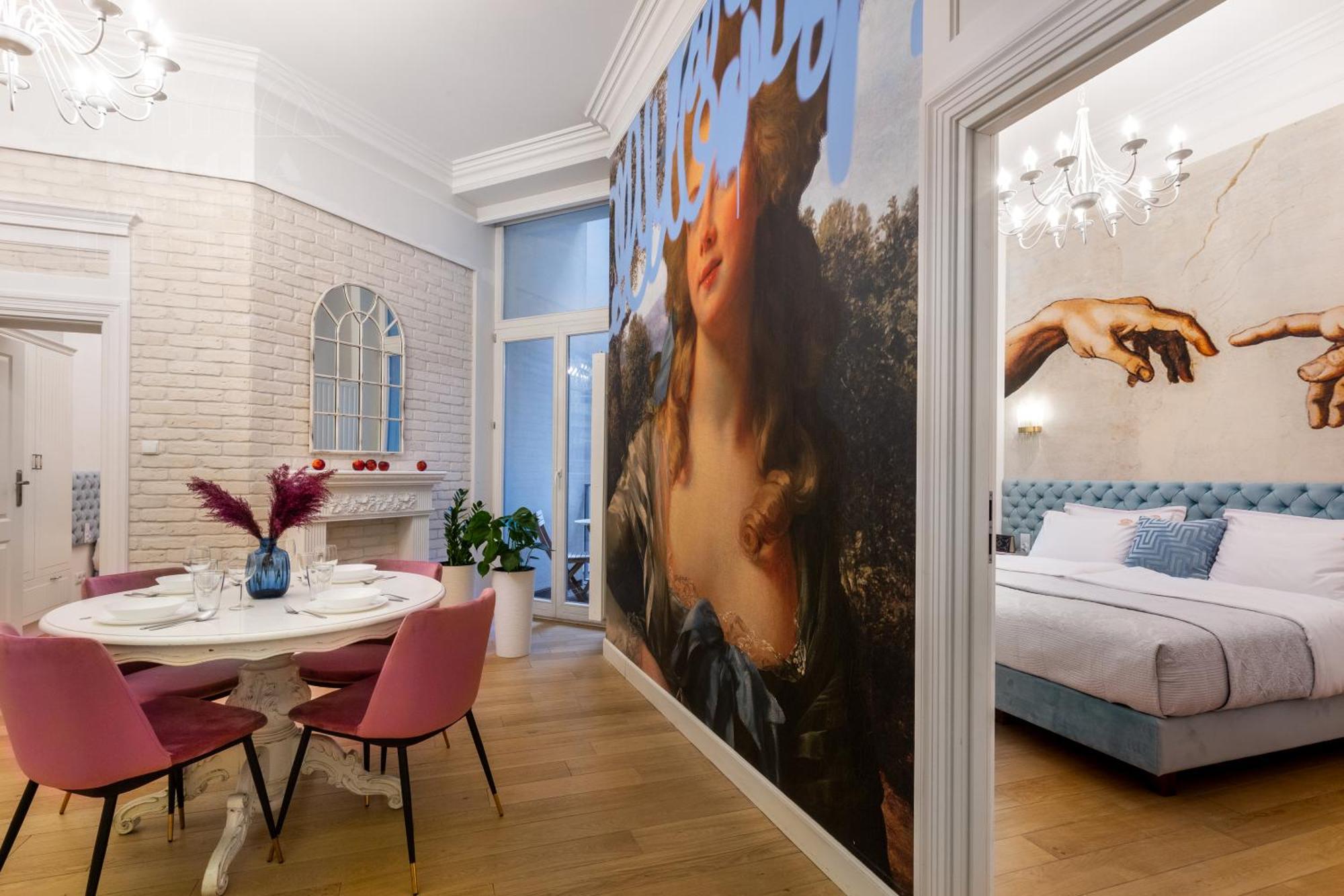 Cozy City Center Apartments Pilsudskiego 11 Krasków Eksteriør bilde