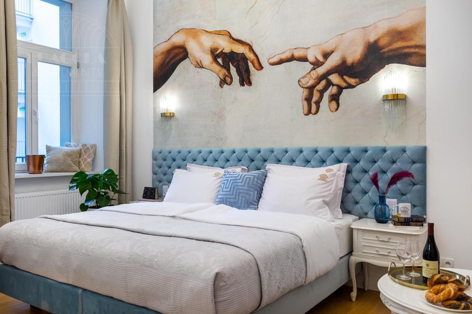 Cozy City Center Apartments Pilsudskiego 11 Krasków Eksteriør bilde