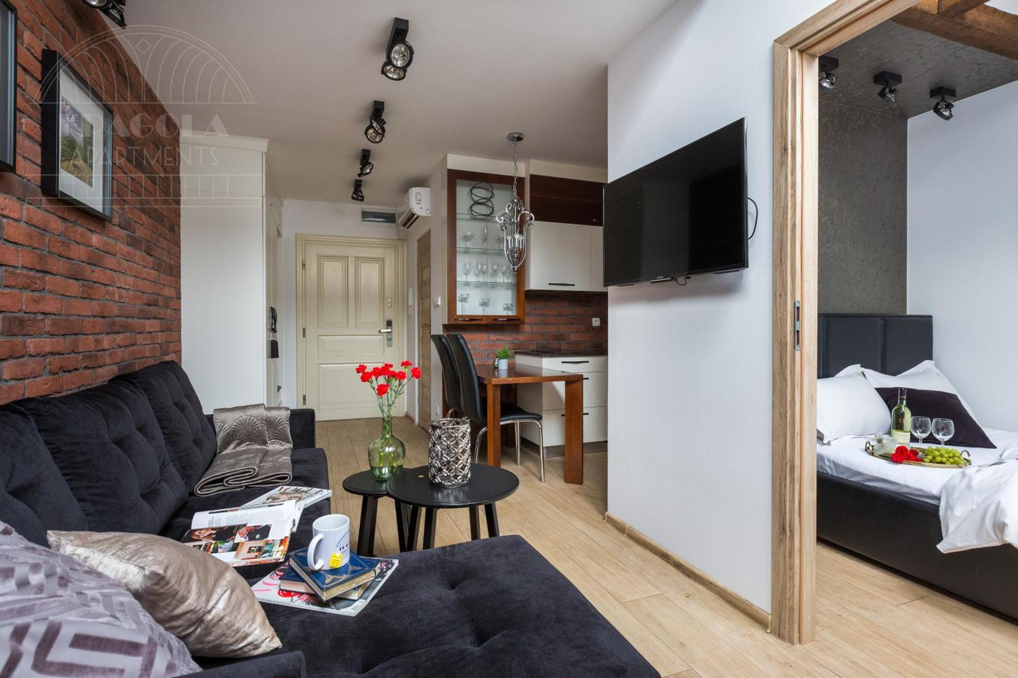 Cozy City Center Apartments Pilsudskiego 11 Krasków Eksteriør bilde